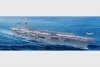 Trumpeter 05605 U.S. CVN-68 Nimitz aircraft carrier 1975 (1:350)